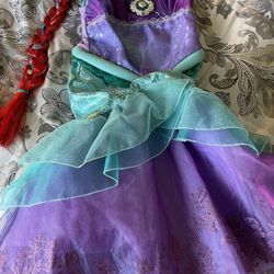 Disney little mermaid dress