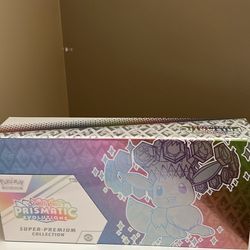 Prismatic Evolution Super-Premium Collection (spc) *SEALED*