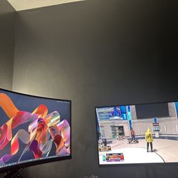 /Msi 1440p 165 Monitor/ Gigabyte 4k Gaming Monitor