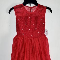  Girls' Sleeveless Dress