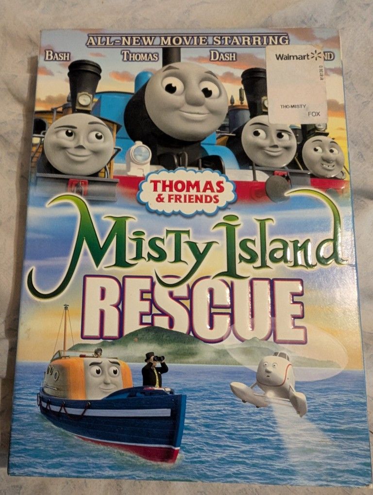 Thomas And Friends Misty Island Rescue Dvd