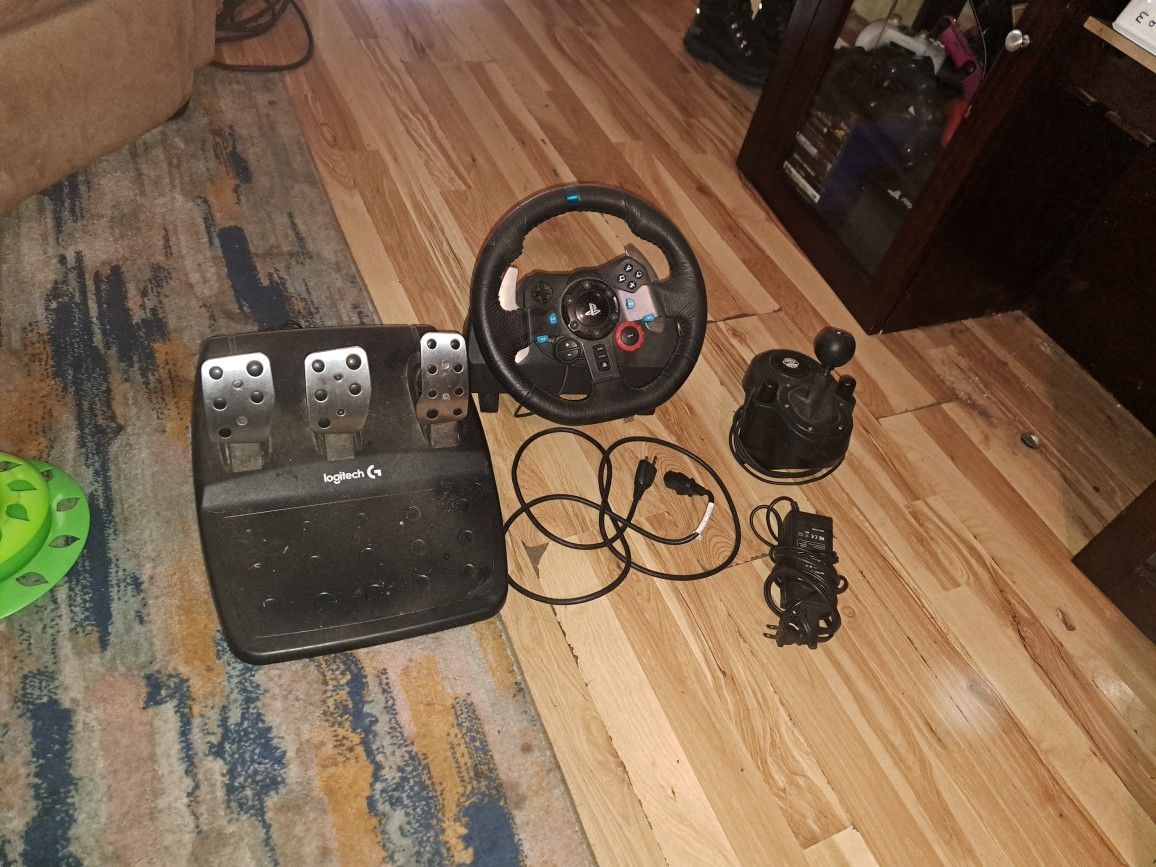 Logitech racing simulator for ps4 And Ps3