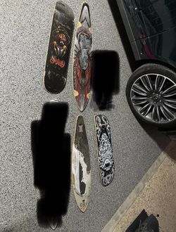 Longboards/Skateboards DECKS ONLY! Sold Separately/Bulk Sale !!!