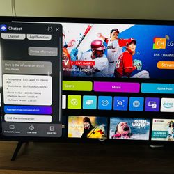 LG TV 55inch