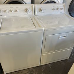 Kenmore Washer and Electric dryer can deliver