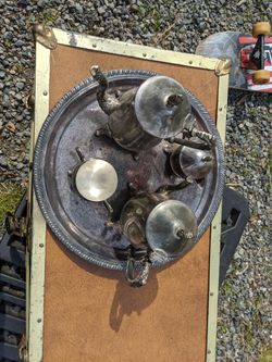 Old Antique Tea Set.
