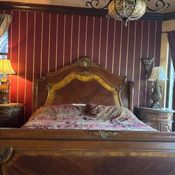Michael Amini King Bedroom Set 