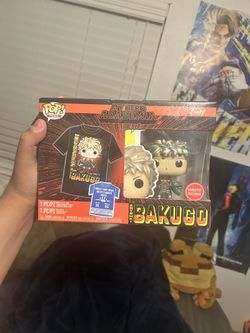 Bakugo Pop With T Shirt