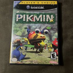 Pikmin for the Nintendo GameCube