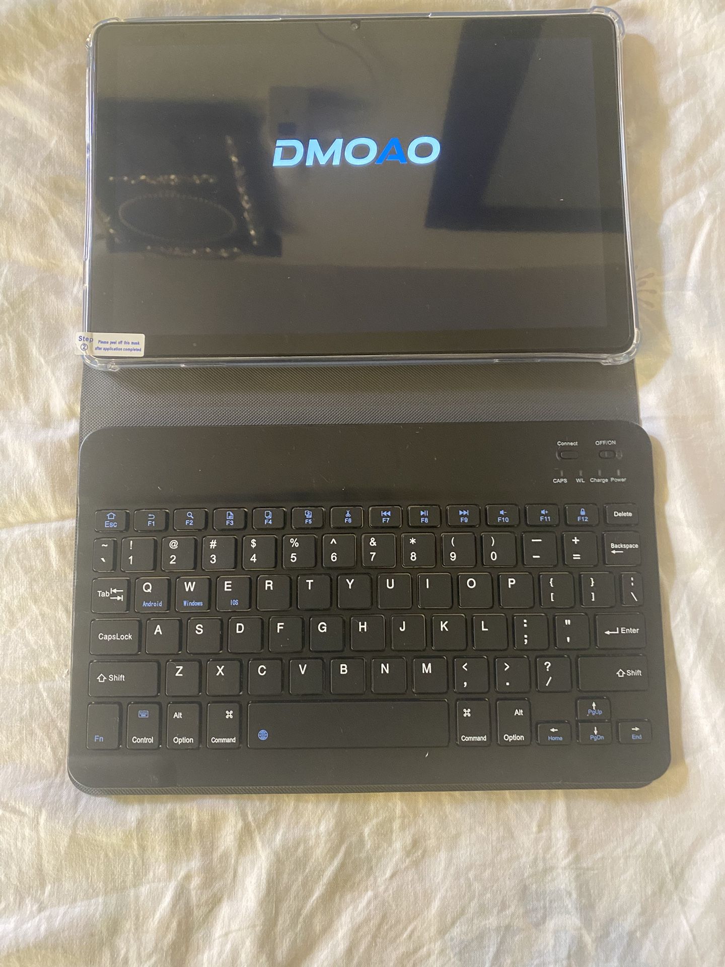 DMOAO Android Tablet (2025) 22GB RAM + 128GB ROM