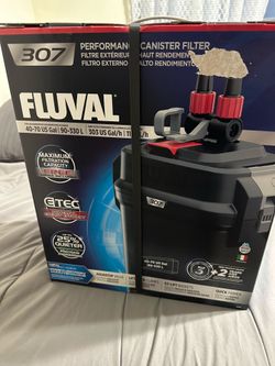 Fluval 307 canister filter! In box brand new!