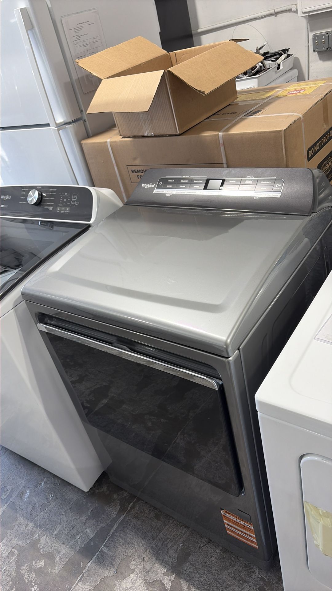 Whirlpool gas dryer