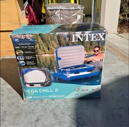 Intex Mega Chill 2 Inflatable Cooler Float