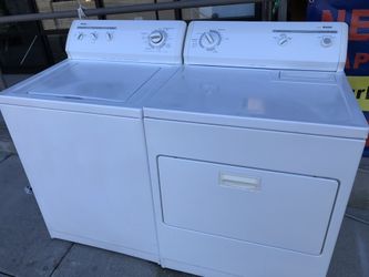 Kenmore washer and dryer electric