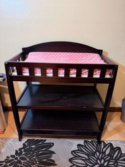 Diaper changing stand