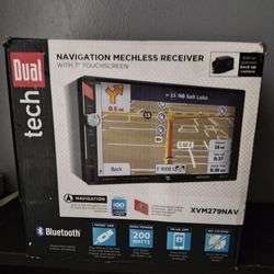 7" Touchscreen Navigation Mechless Receiver 