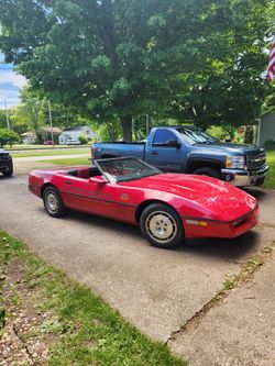 1986 Chevrolet Corvette