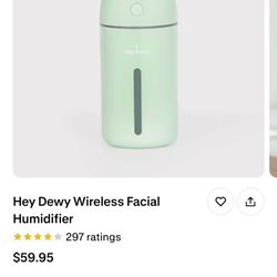 Hey Dewy Facial Humidifier