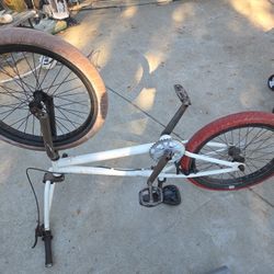 B m x bike really good condition, and I will have a chain on it