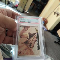 STAR TREK 1976 EARTH MANS TRIUMPH PSA GRADED 5