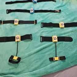 8 Panda Tracker Slimevr LSM6DSV For Vrchat 