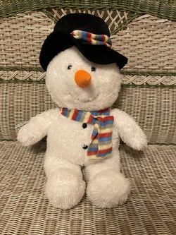 Snowman Plush