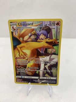 Charizard TG03/TG30 Swsh11: Lost Origin Trainer Gallery Holo HP