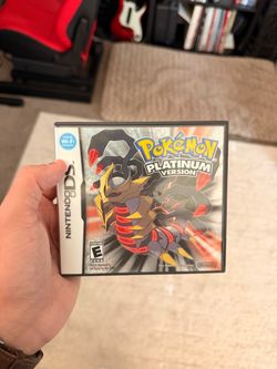 Pokemon Platinum (CIB) - Nintendo DS