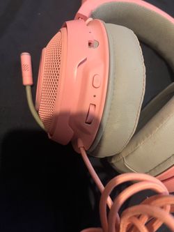 Razer Gaming Headset Pink