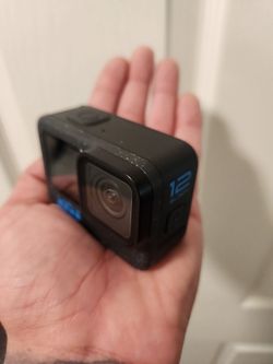 GoPro 12 camera