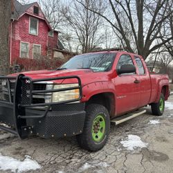 2007 Chevrolet Silverado 2500 HD Classic