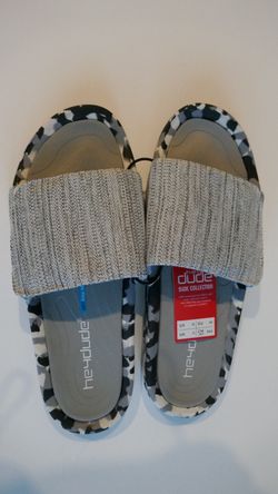 Hey Dude Men’s Slip-on Sandal Sizes 10, 12