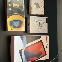 Fire HD 8 Tablet Bundle 