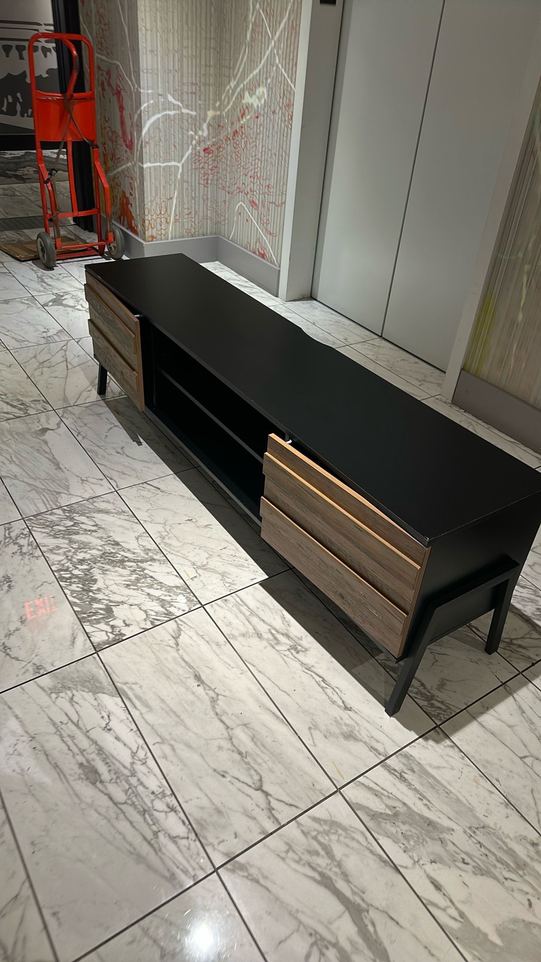 EXTRA LONG TV STAND/MEDIA CABINET