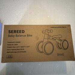 Kids Balance Training Bike