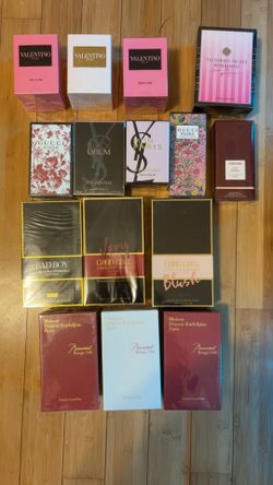 Luxury authentic perfume