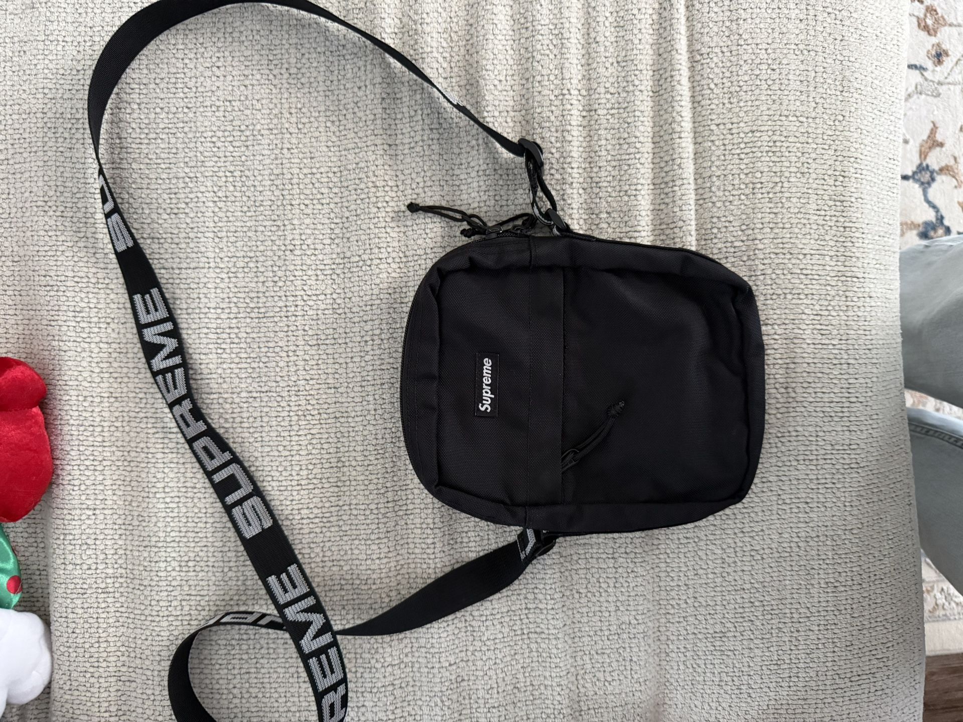 Supreme Shoulder Bag (SS18) Black