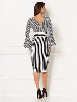 Eva Mendes New York & Company Dress Sz 10 NWT Women’s Elegant Party Cocktail