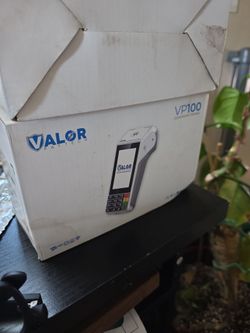 Pos Terminal Card Reader Valor VP100
