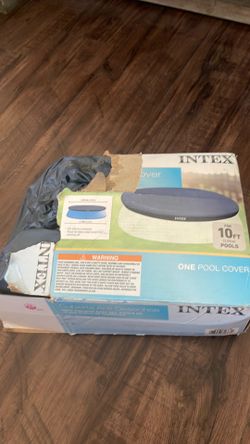 Pool Cover over hang