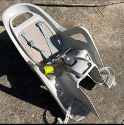 Rear-Mounted Child Bike Seat