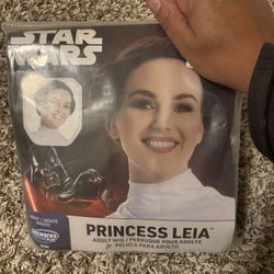 Princess Leia Star Wats Brand New Costume Wig
