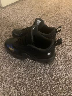Jordan Max Aura 6 Black Anthracite Size 7Y
