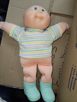 Preemie Cabbage Patch Doll Very Clean And Vintage 