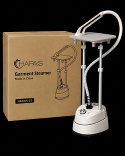 CHAPAIS Standing Garment Steamer – New
