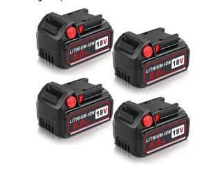 4 pack 18V  6.0 Ah Battery for M18