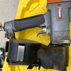 Paslode Roofing Nailer with Nails