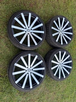 26 inch Chevy GMC 6 lugs Wheels Silverado Tahoe Suburban Avalanche GMC Yukon Sierra Cadillac Escalade rims tires 80%