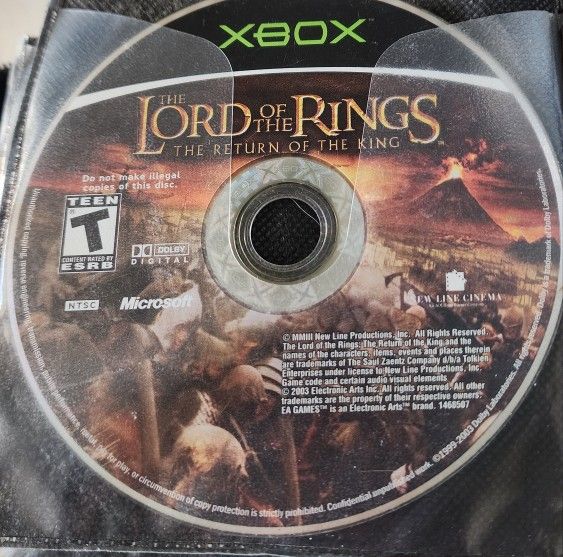 Lord of the Rings: The Return of the King (Microsoft Xbox, 2003)