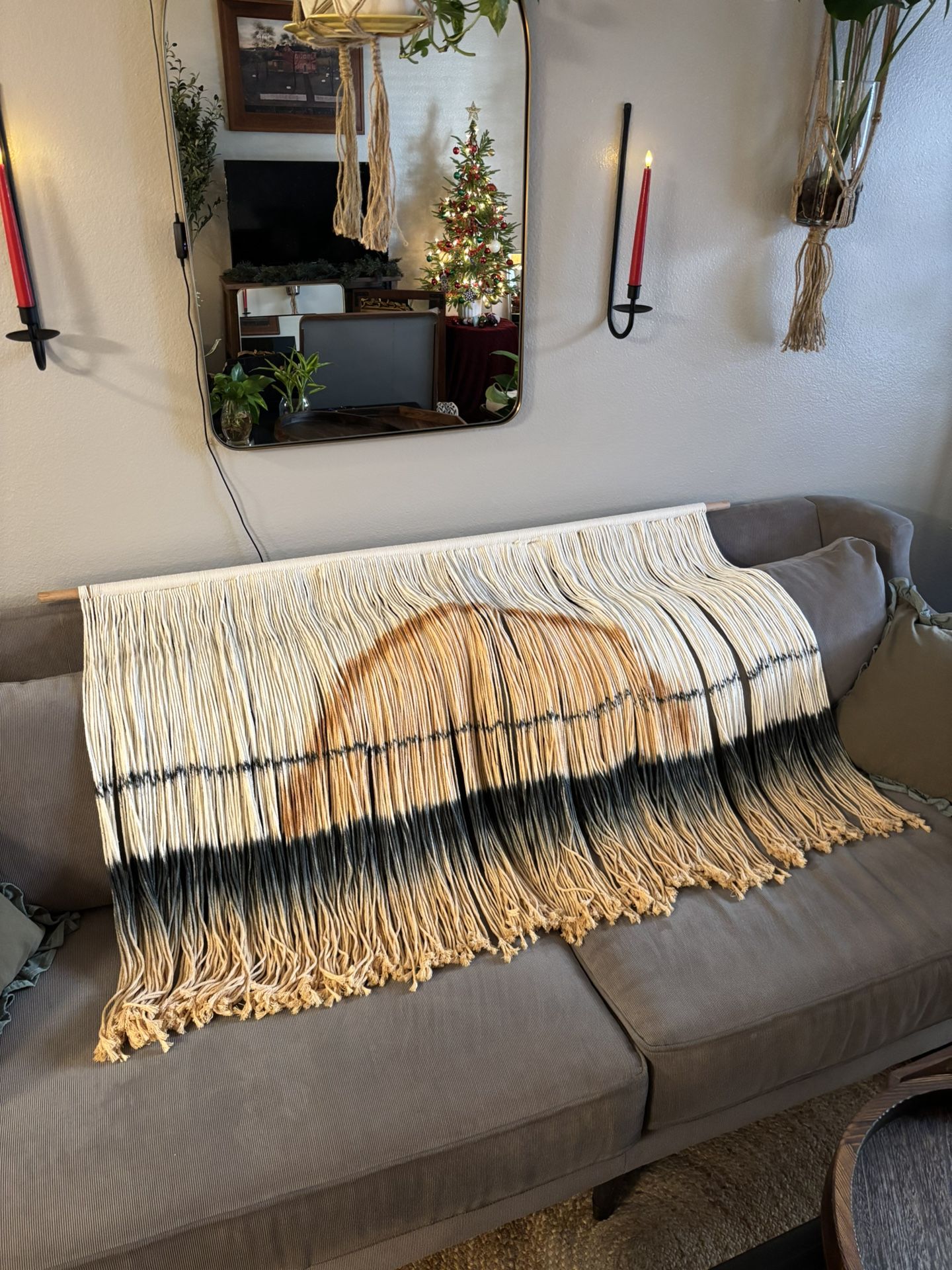 ‼️Mark Down‼️Cute Macramé Wall Hanging